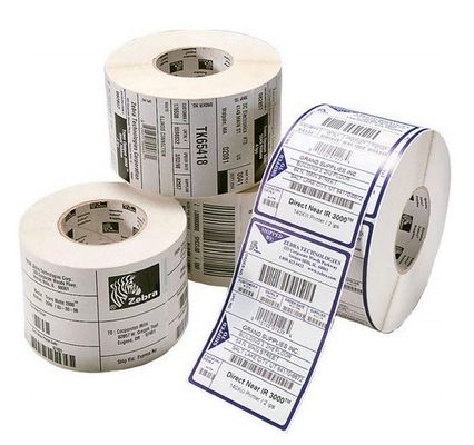 Zebra PolyPro 3000T White Self-adhesive printer label