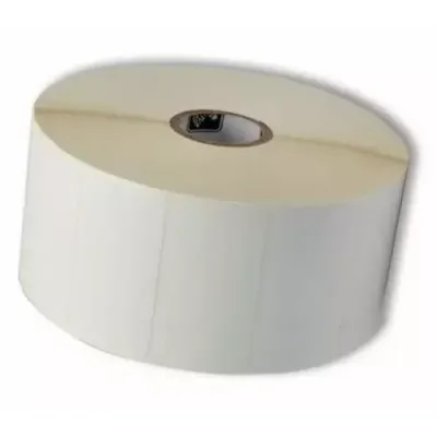 Zebra PolyPro 3000T White Self-adhesive printer label - Thumbnail 2
