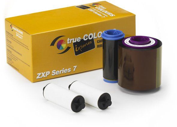 Zebra 800077-719EM printer ribbon 4000 pages - Image 1