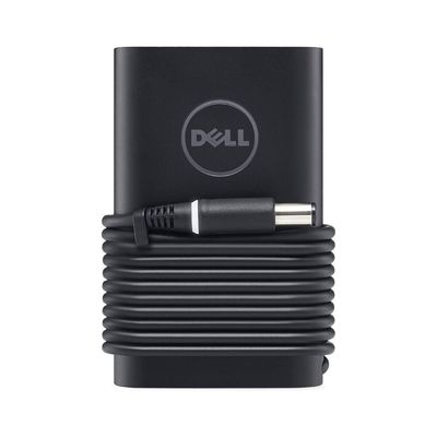 DELL 90W Barrel (4.5 x 3mm) AC Adapter with UK Plug