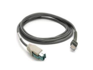 Zebra CBA-U23-S07ZBR barcode reader accessory USB cable - Image 1