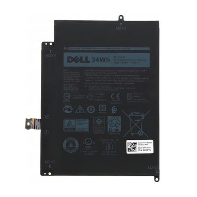 DELL Battery 2 Cell 34Whr for Latitude 7285 - OEM: C668F 79VRK