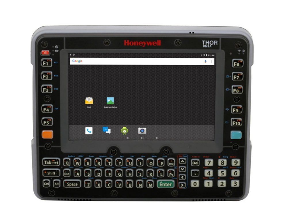 Honeywell Thor VM1A Qualcomm Snapdragon 32 GB 20.3 cm (8") 4 GB Wi-Fi 5 (802.11ac) Android 8.1 Oreo Black - Image 1