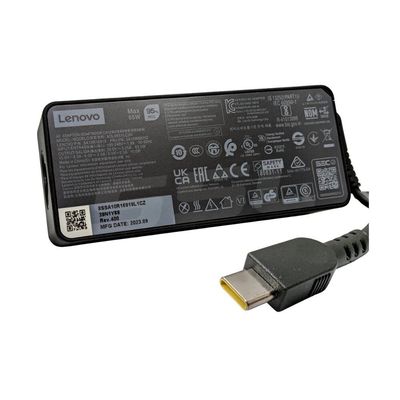 Lenovo FRU02DL126 65W USB-C AC Adapter with UK Plug
