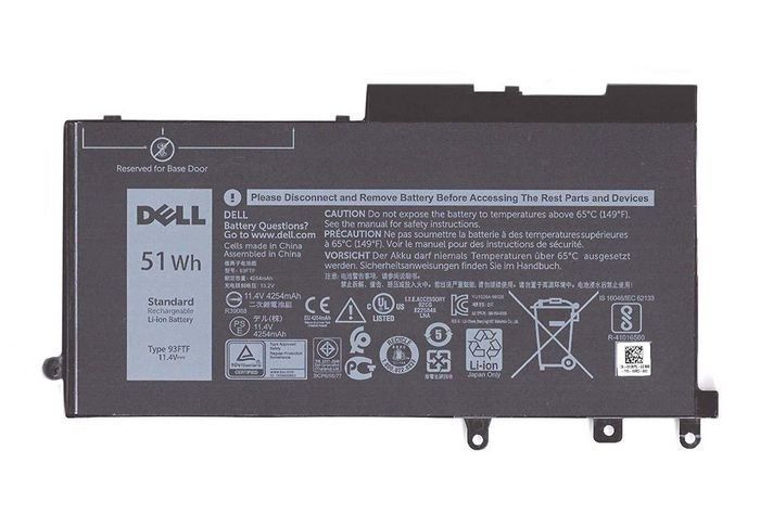 DELL D4CMT laptop spare part Battery - Image 1