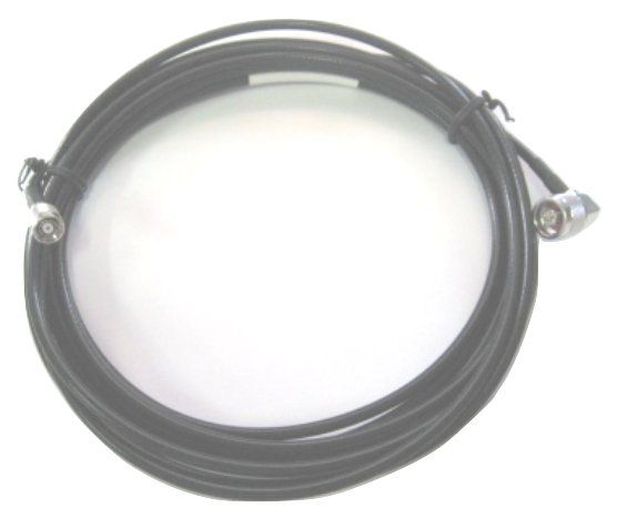 Zebra CBLRD-1B4003600R coaxial cable LMR240 9.14 m Black - Image 1