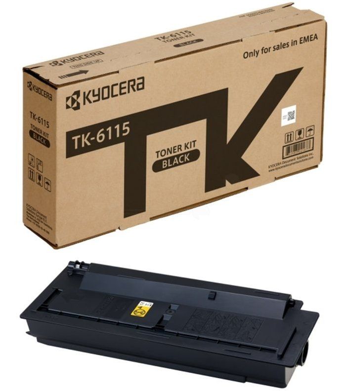 KYOCERA TK-6115 toner cartridge 1 pc(s) Original Black - Image 1