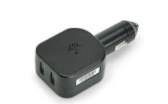 Zebra CHG-AUTO-USB1-01 mobile device charger PDA Black Cigar lighter - Image 1