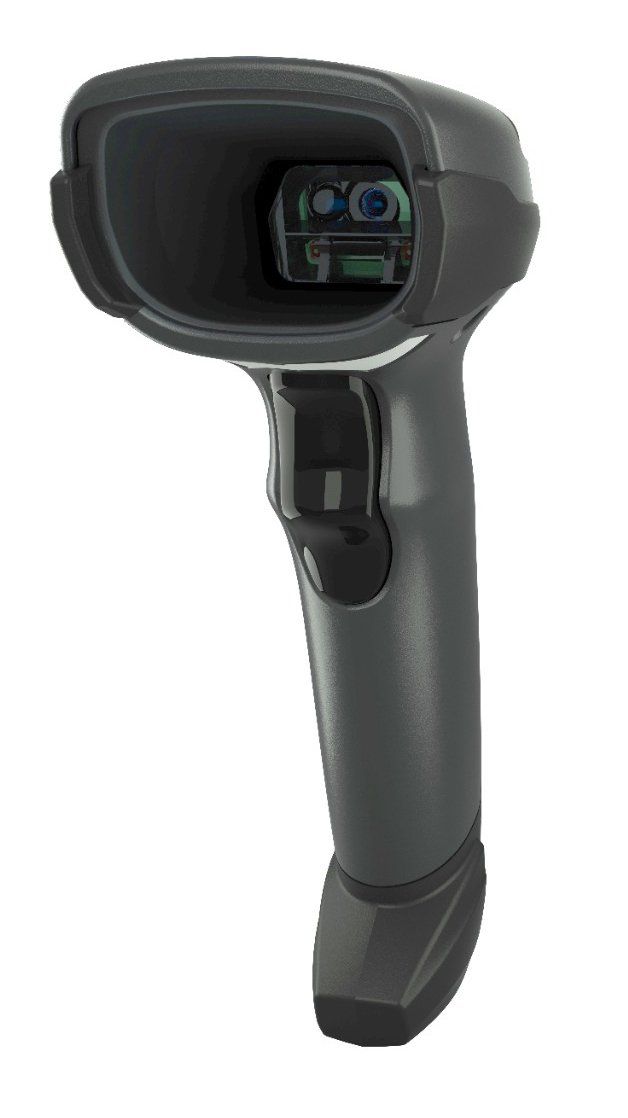 Zebra DS4608-SR Handheld bar code reader 1D/2D LED Black - Image 1
