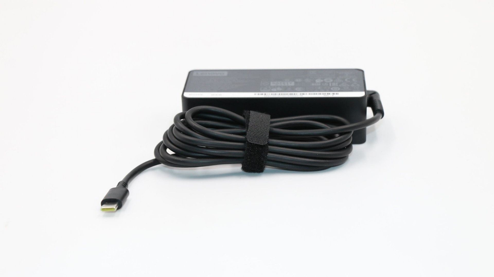 Lenovo 02DL124 power adapter/inverter Indoor 65 W Black - Image 1