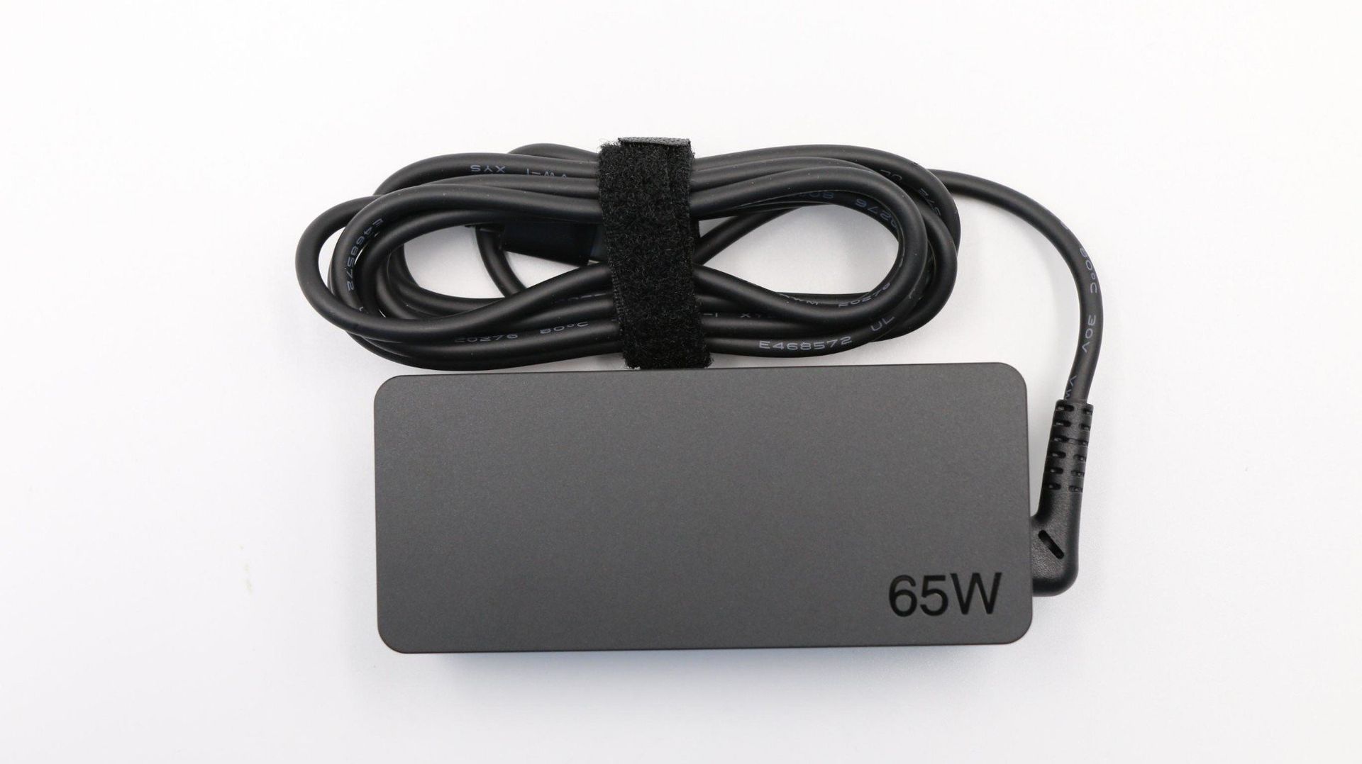 Lenovo 02DL128 power adapter/inverter Indoor 65 W Black - Image 1