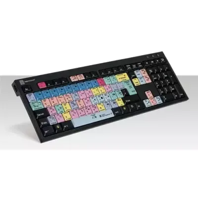 Logickeyboard Adobe Premiere Pro CC keyboard Office USB QWERTY UK English Multicolour