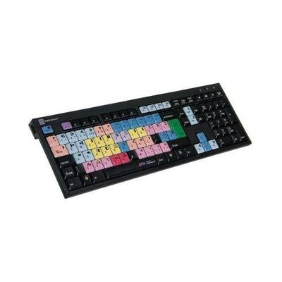 Logickeyboard LKB-MCOM4-BJPU-UK keyboard Office USB QZERTY English Bla
