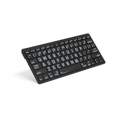 Logickeyboard LKB-LPWB-BTON-UK keyboard Office Bluetooth QWERTY Englis