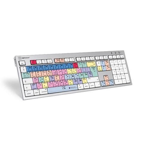 Logickeyboard LKB-PPROCC-CWMU-UK keyboard USB QWERTY English White - Image 1