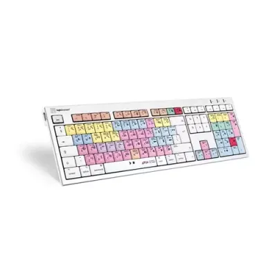 Logickeyboard LKB-PT-CWMU-UK keyboard Office USB QWERTY UK English Multicolour