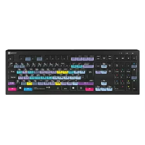Logickeyboard ASTRA 2 keyboard USB QWERTY English Black - Image 1