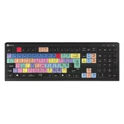 Logickeyboard LKB-PPROCC-A2PC-UK keyboard Gaming USB QWERTY English Black