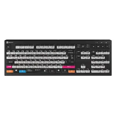 Logickeyboard LKB-AEPP-A2PC-UK keyboard Universal USB QWERTY UK English Black