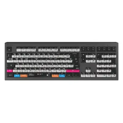 Logickeyboard LKB-AEPP-A2M-UK keyboard Universal USB QWERTY UK English Black