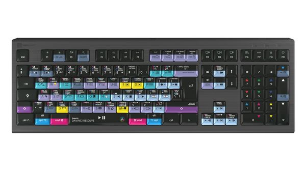 Logickeyboard ASTRA 2 keyboard USB QWERTY English Black