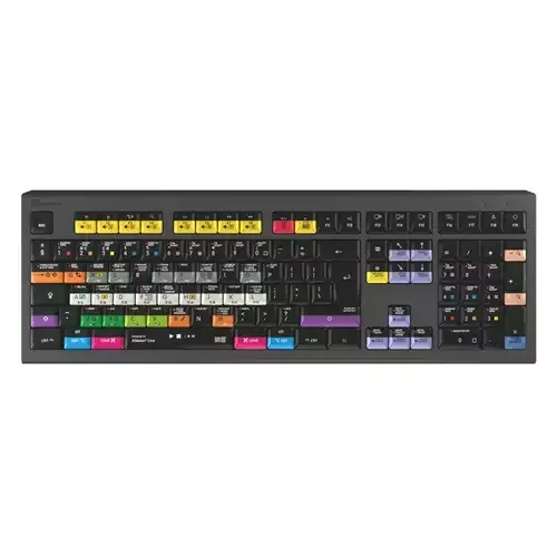 Logickeyboard Ableton Live Astra 2 keyboard Universal USB QWERTY English Black - Image 1