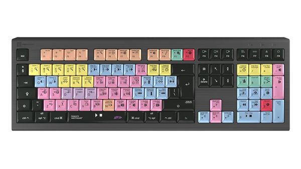 Logickeyboard ASTRA 2 keyboard USB QWERTY English Black