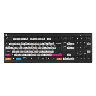 Logickeyboard LKB-PSLR-A2PC-UK keyboard Gaming USB QWERTY English Black