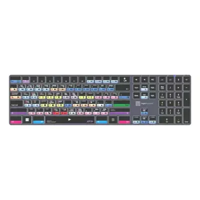 Logickeyboard LKB-MCOMP-TPC keyboard Home/Office USB + Bluetooth QWERTY UK English Black