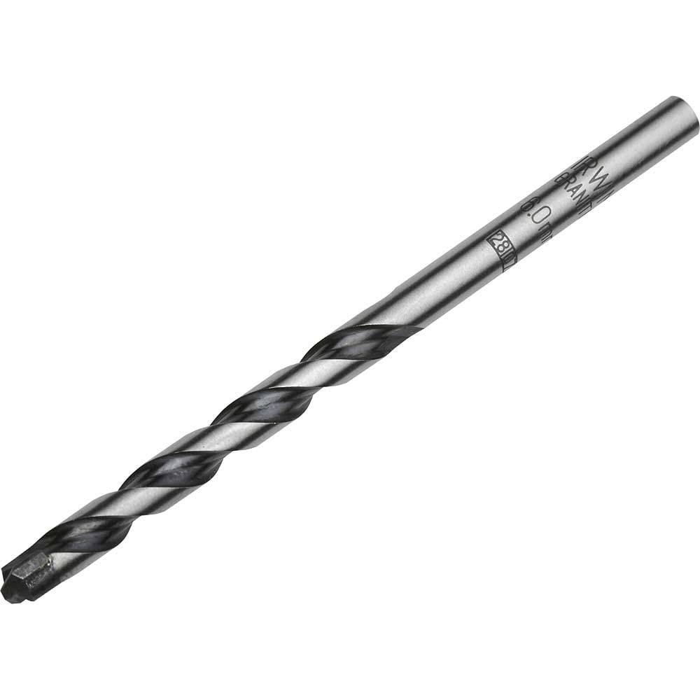 Irwin Granite Masonry Drill Bit 3mm 70mm Pack of 1 - Image 1