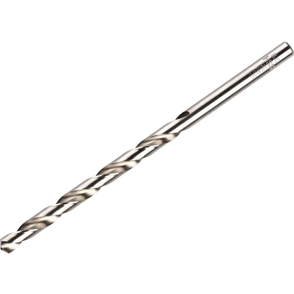 Irwin HSS Long Pro Drill Bits 8mm Pack of 5 - Image 1