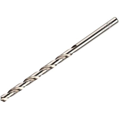 IRWIN Hss Long Pro Drill Bits Bulk Pack (5) 10.0mm Ol:175mm Wl:115mm - Grey