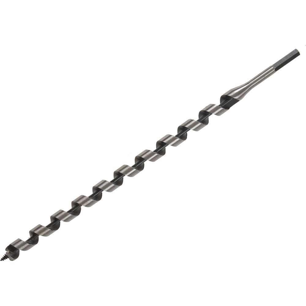 Irwin Wood Auger Drill Bit 8mm 400mm - Image 1