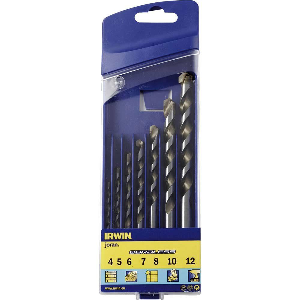 Irwin 7 Piece Multi Purpose Drill Bit Set - Image 1