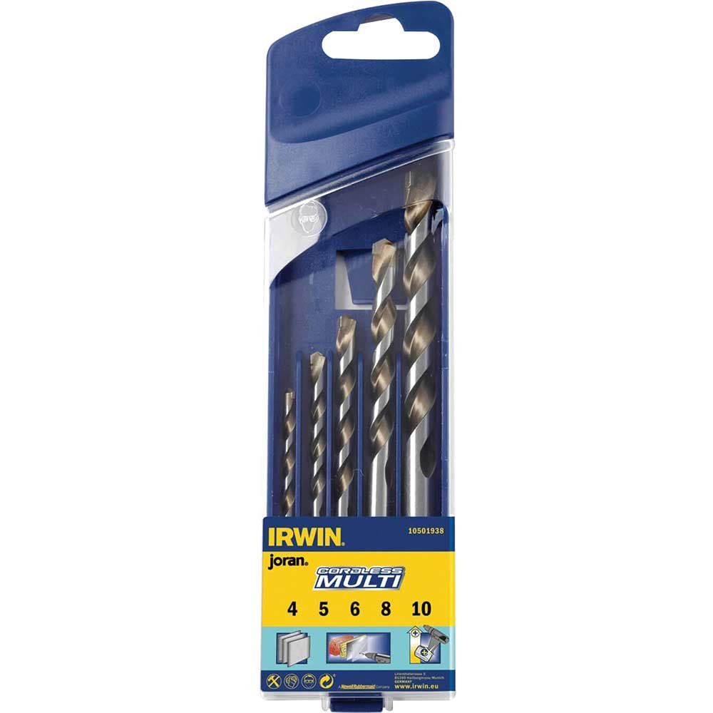 Irwin 5 Piece Multi Purpose Drill Bit Set - Image 1