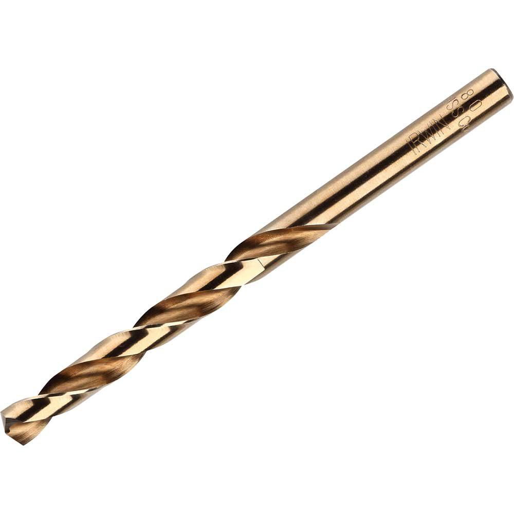 Irwin HSS Cobalt Drill Bit 6mm Pack of 1 - Image 1