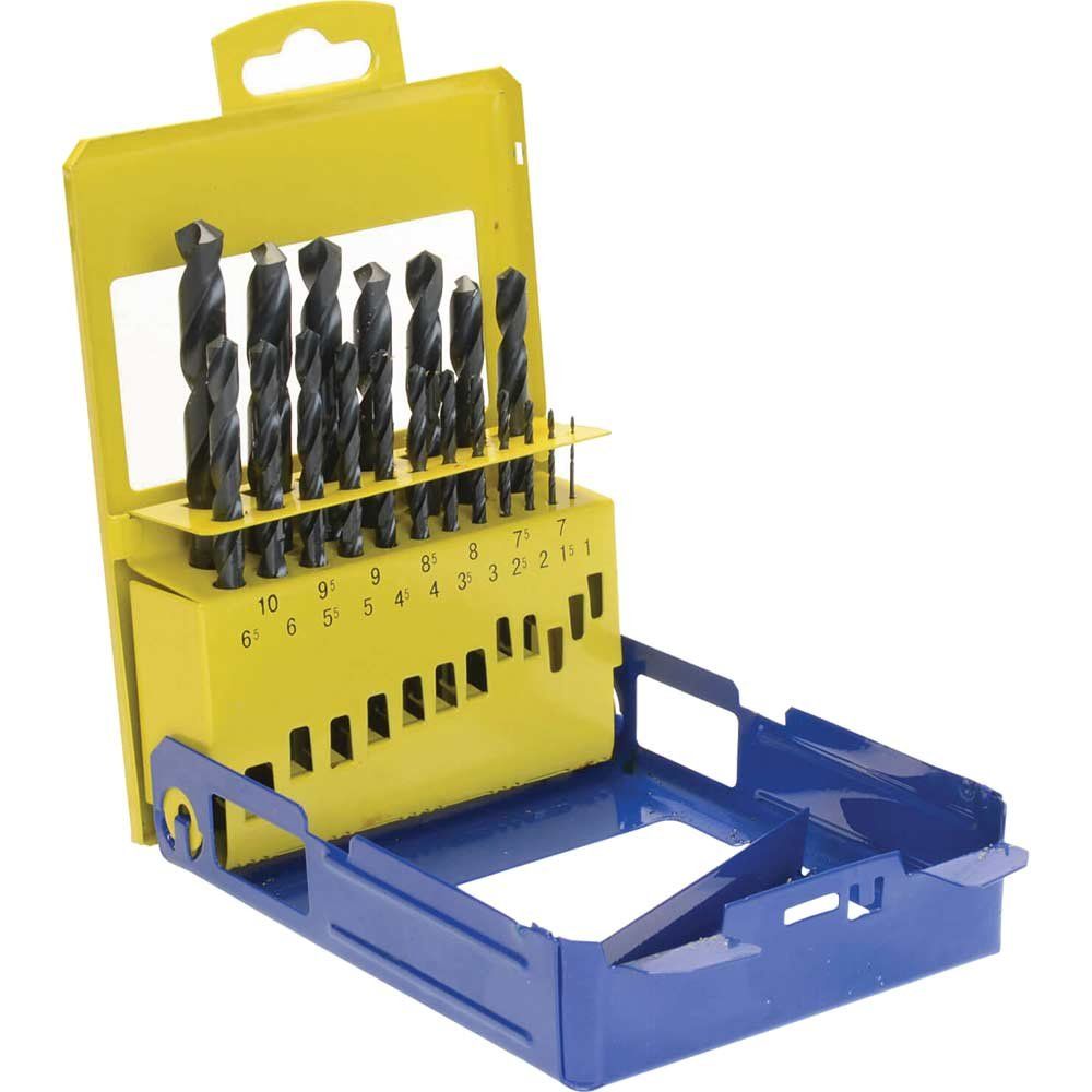 Irwin 19 Piece HSS Pro Drill Bit Set - Image 1