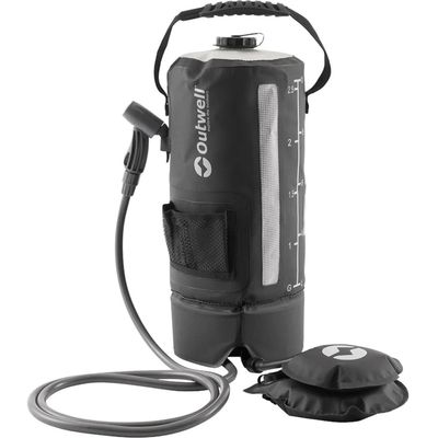 Outwell Seabreeze Pressure Shower 12L - Black
