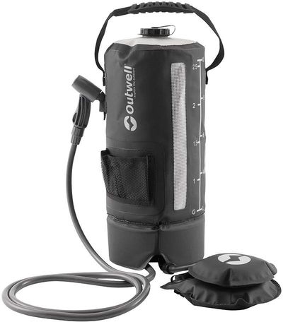 Outwell Seabreeze Pressure Shower 12L - Black - Thumbnail 2