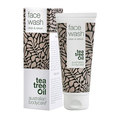 Australian Bodycare Face Wash in Clear | Size: 100ml