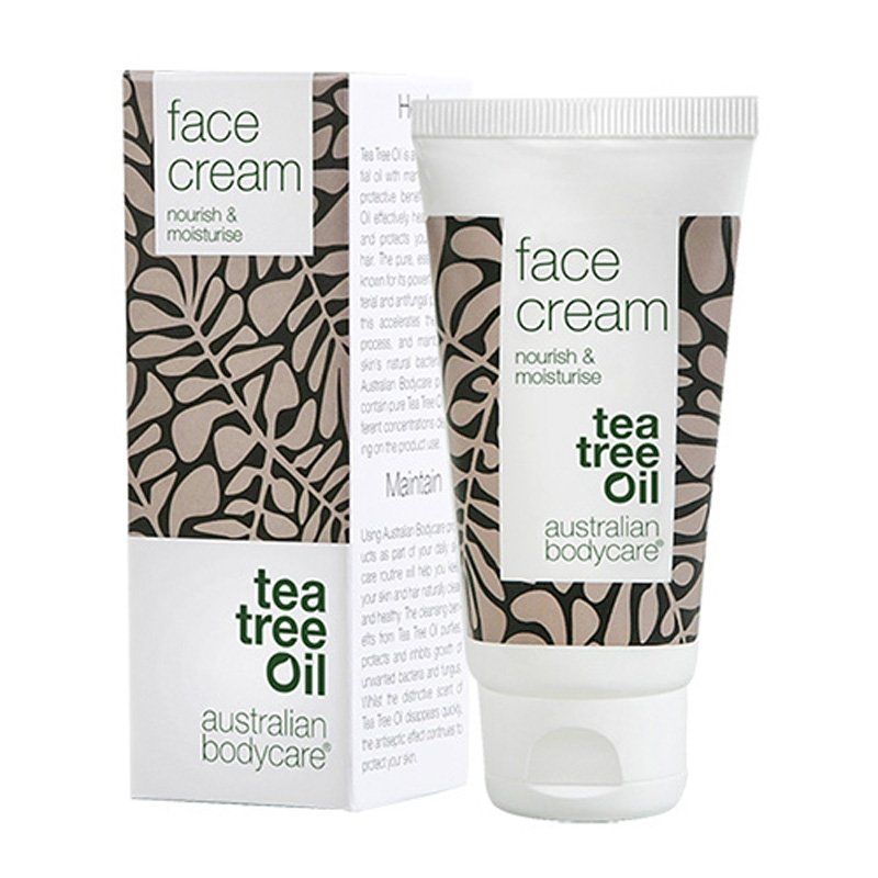 Australian Bodycare Nourish & Moisturise Face Cream in Clear | Size: 50ml - Image 1