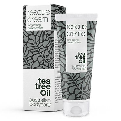 Australian Bodycare Tea Tree Rescue Cream in Clear | Size: 100ml