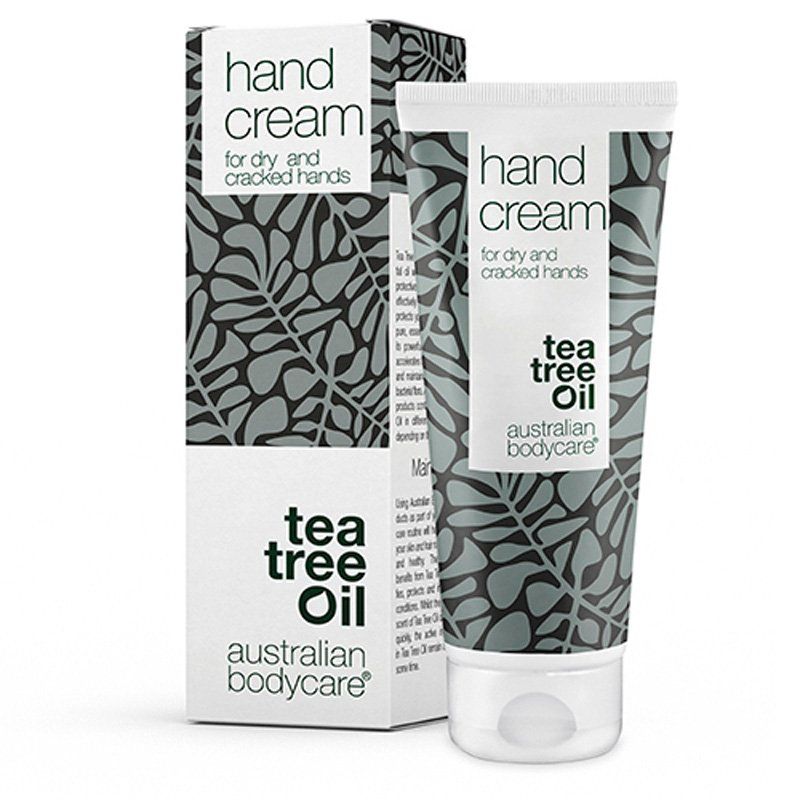 Australian Bodycare Tea Tree Hand Cream in Clear | Size: 100ml - Image 1
