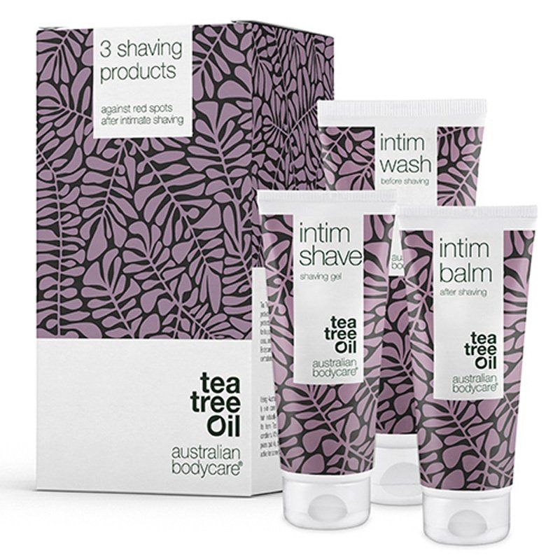 Australian Bodycare Tea Tree Intimate Shaving Kit in Clear - Image 1