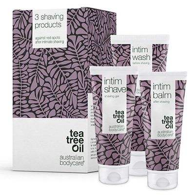 Australian Bodycare Tea Tree Intimate Shaving Kit in Clear