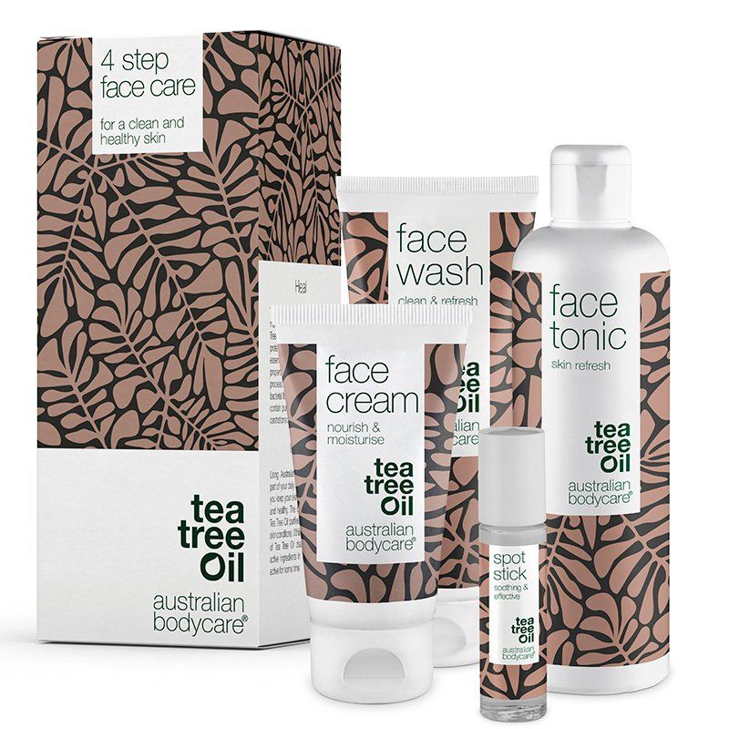 Australian Bodycare Tea Tree 4-step Face Care in Clear - Image 1