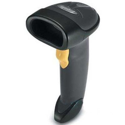 Motorola LS2208 Bar Code Scanner. 7 ft Black 1D Laser