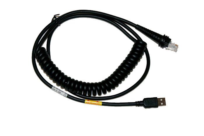 Honeywell STD Cable USB cable 5 m USB A Black - Image 1