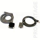 Datalogic CAB-362 RS-232 Coiled 9-Pin Fem. - Image 1