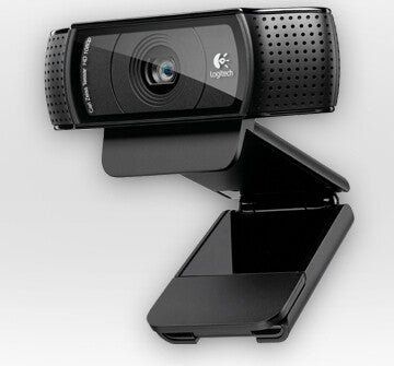 Logitech HD Pro C920 webcam 1920 x 1080 pixels USB 2.0 Black